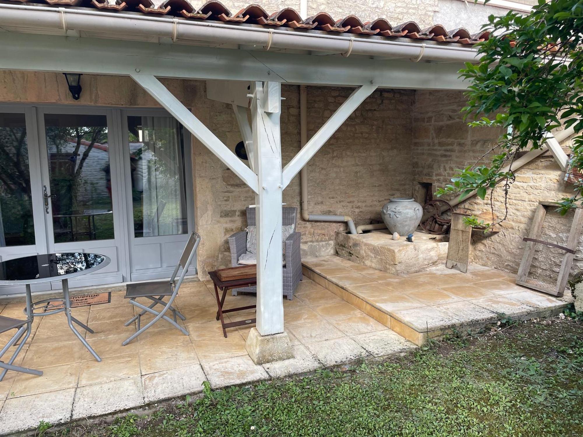 Sous L Olivier Apartman Tusson Kültér fotó