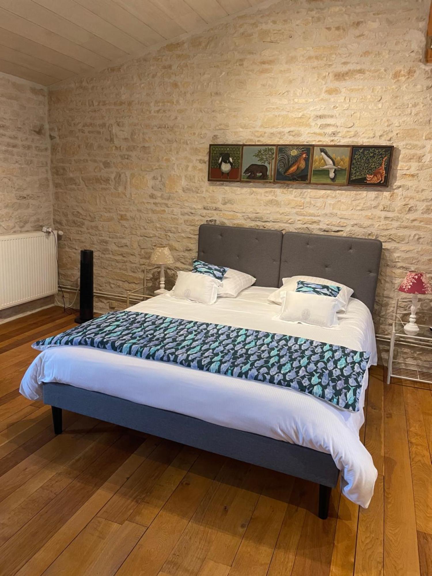 Sous L Olivier Apartman Tusson Kültér fotó
